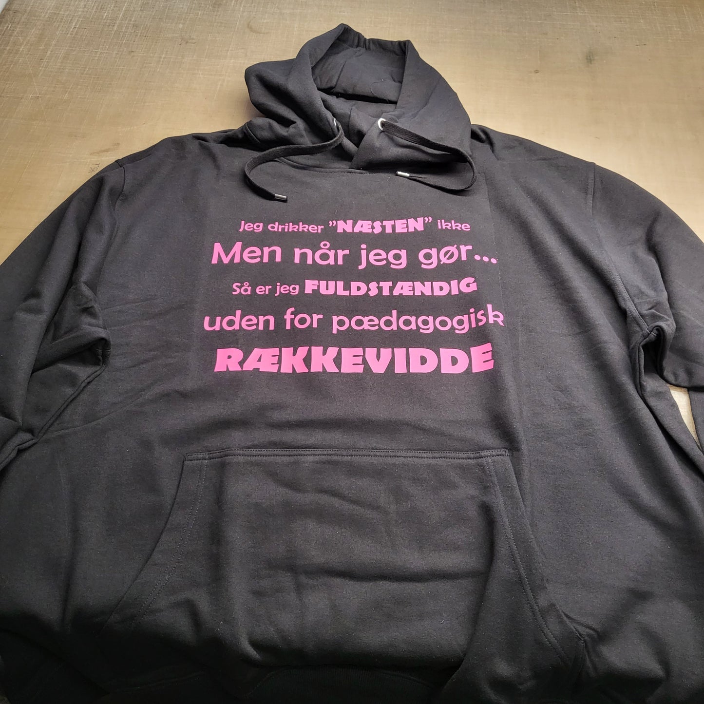 Jeg drikke næsten ikke