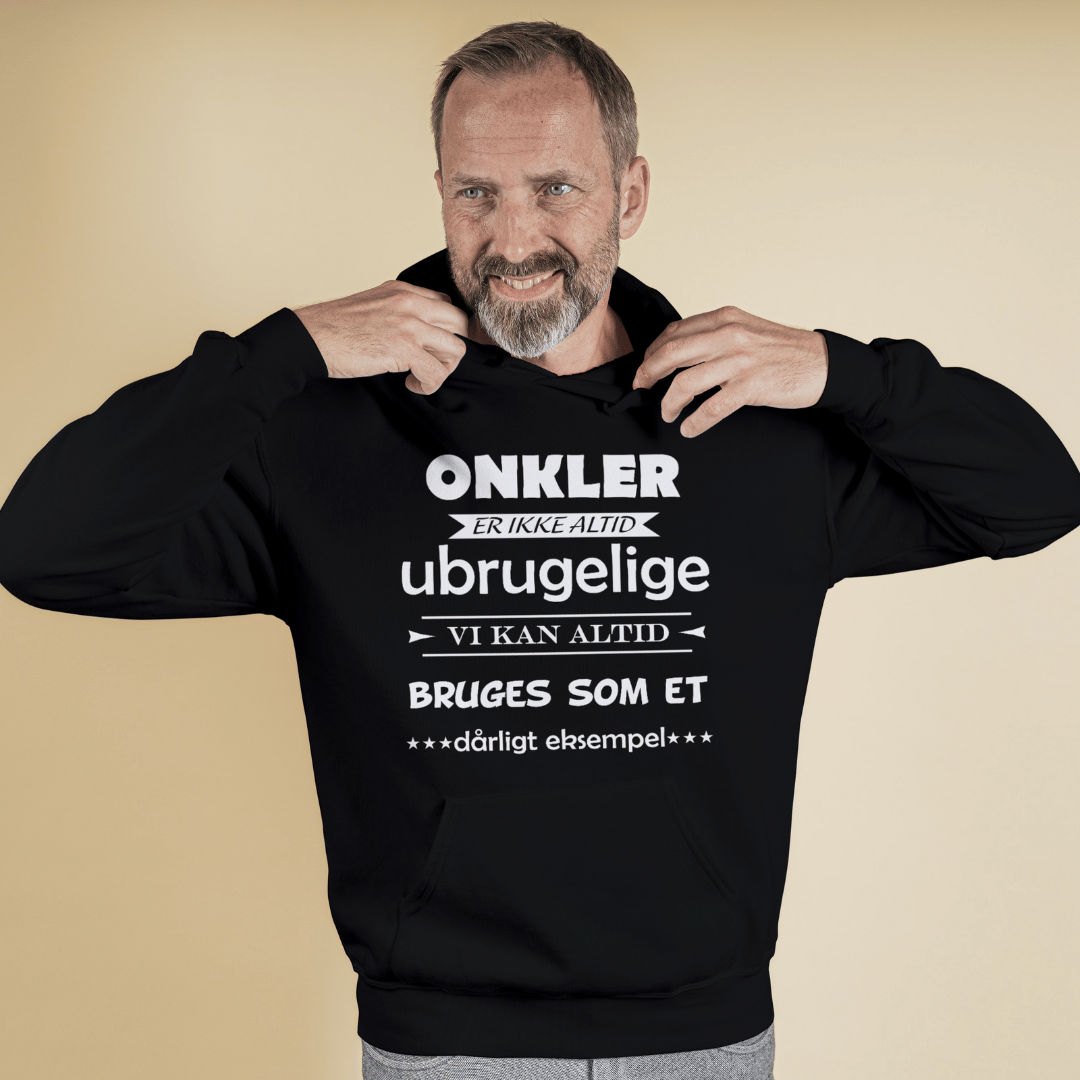 Et eksempel godt/dårligt