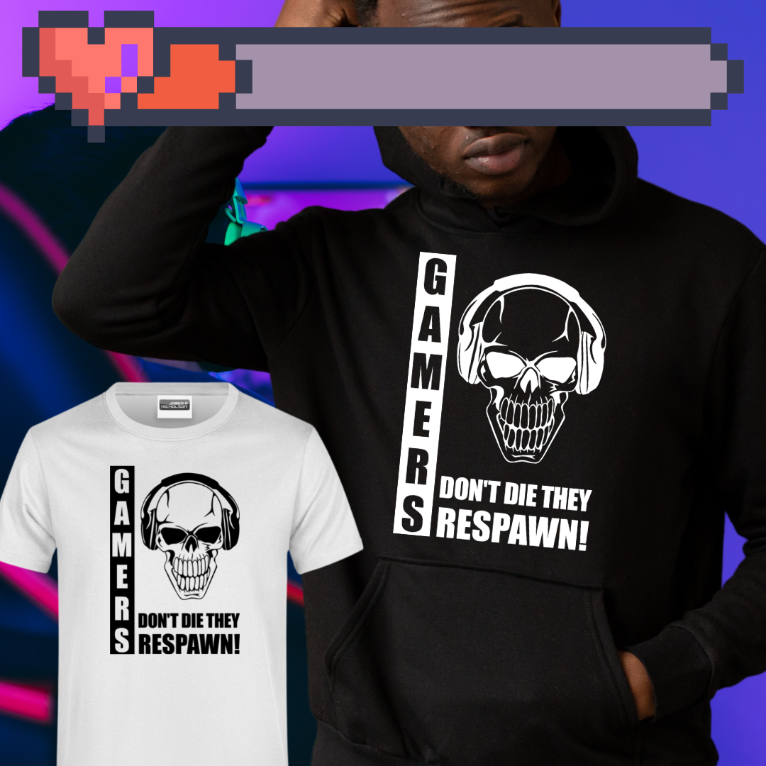 Gamers don´t die