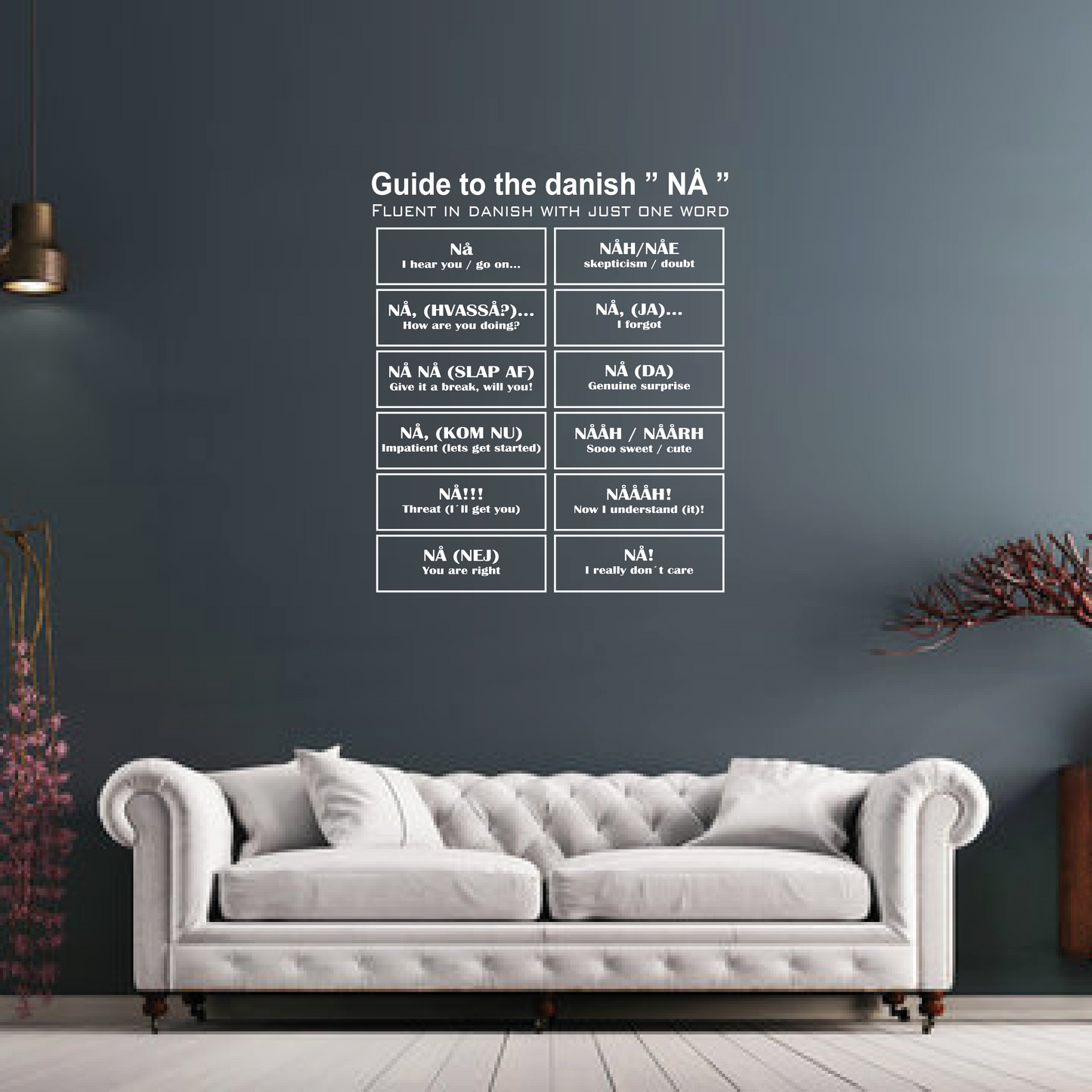 Guide to the DANISH "NÅ"