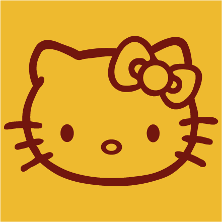 Hello Kitty - hovede