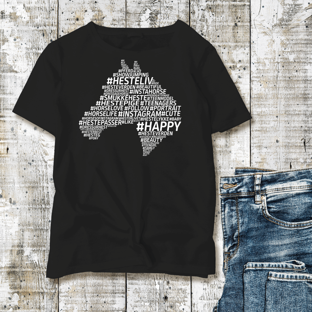 hashtags - hesteliv
