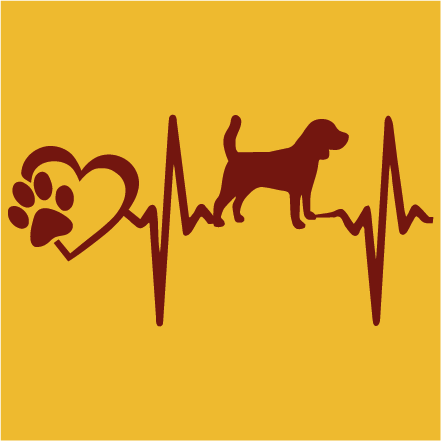 Hundelivet - hjerte venstre