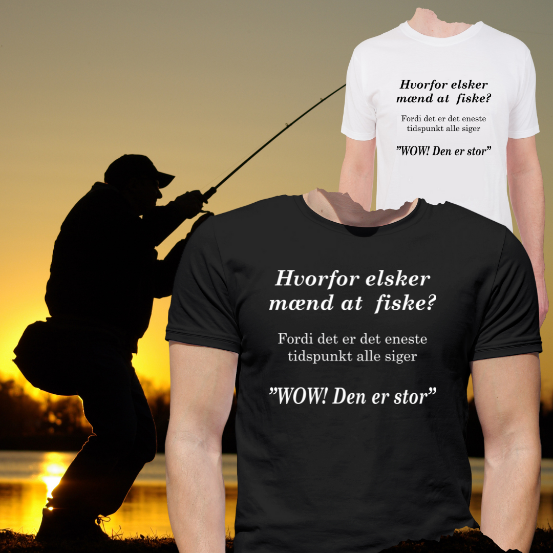 Hvorfor elsker mænd at fiske