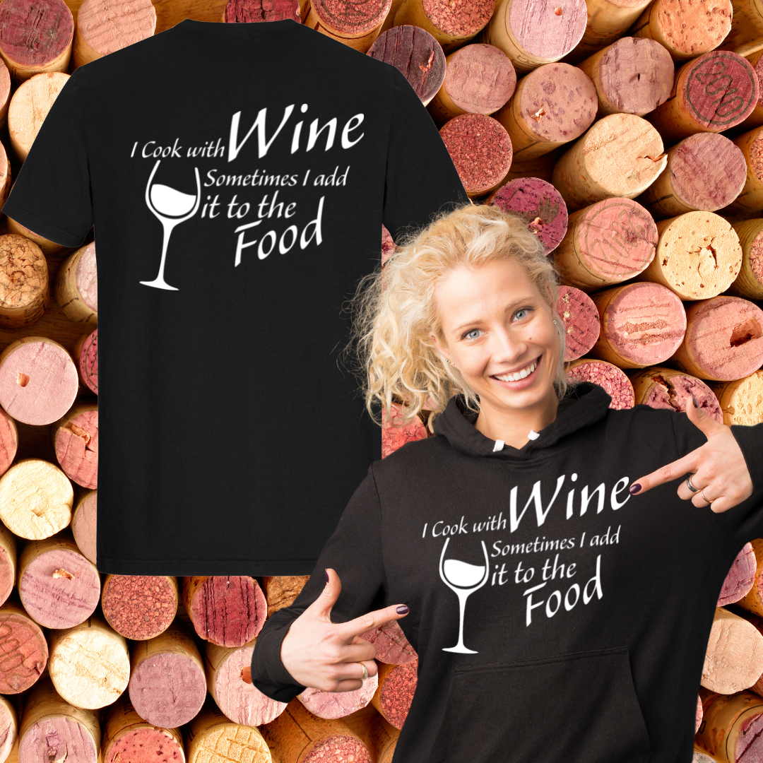 I cook with wine