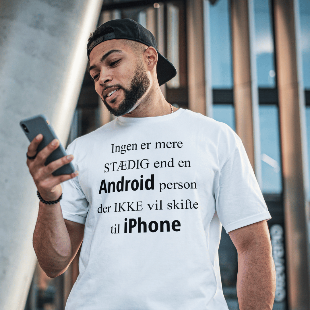 Ingen er mere stædig - android version