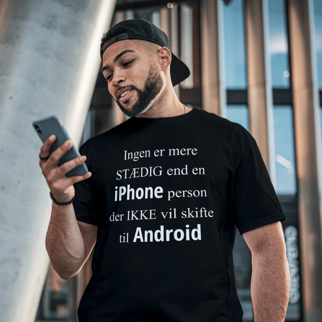 Ingen er mere stædig - iPhone version