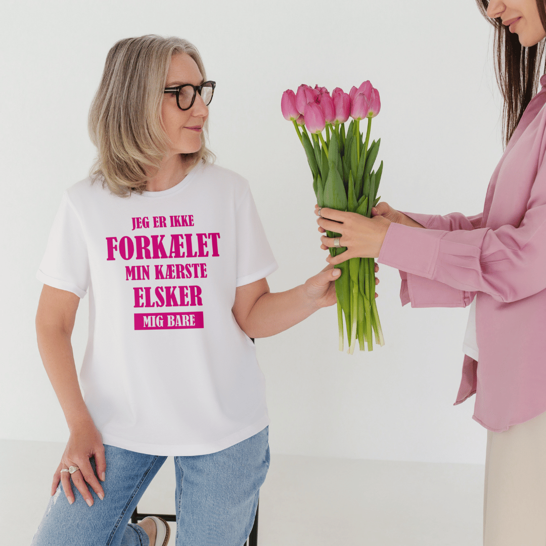 Jeg er ikke forkælet