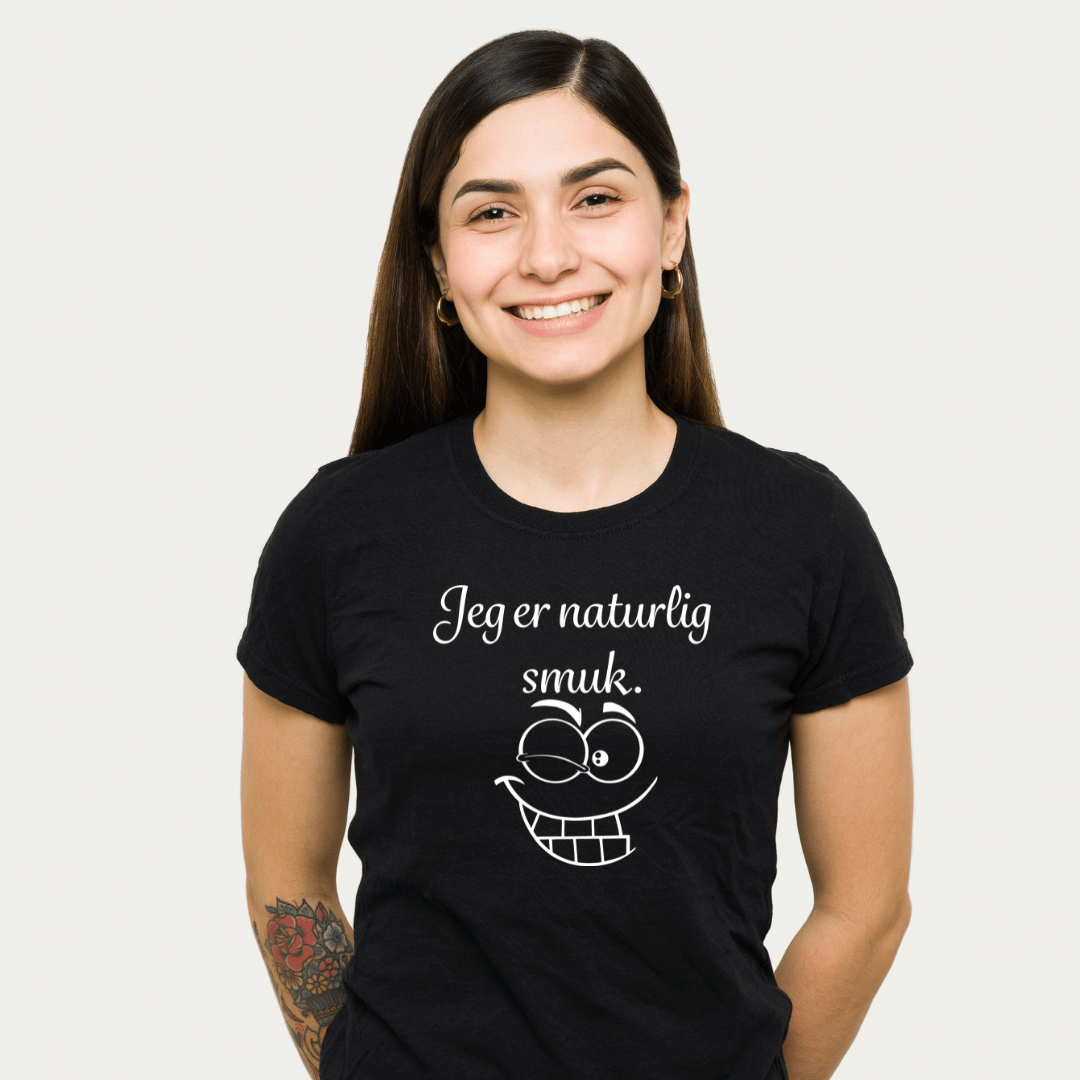 Jeg er naturlig smuk