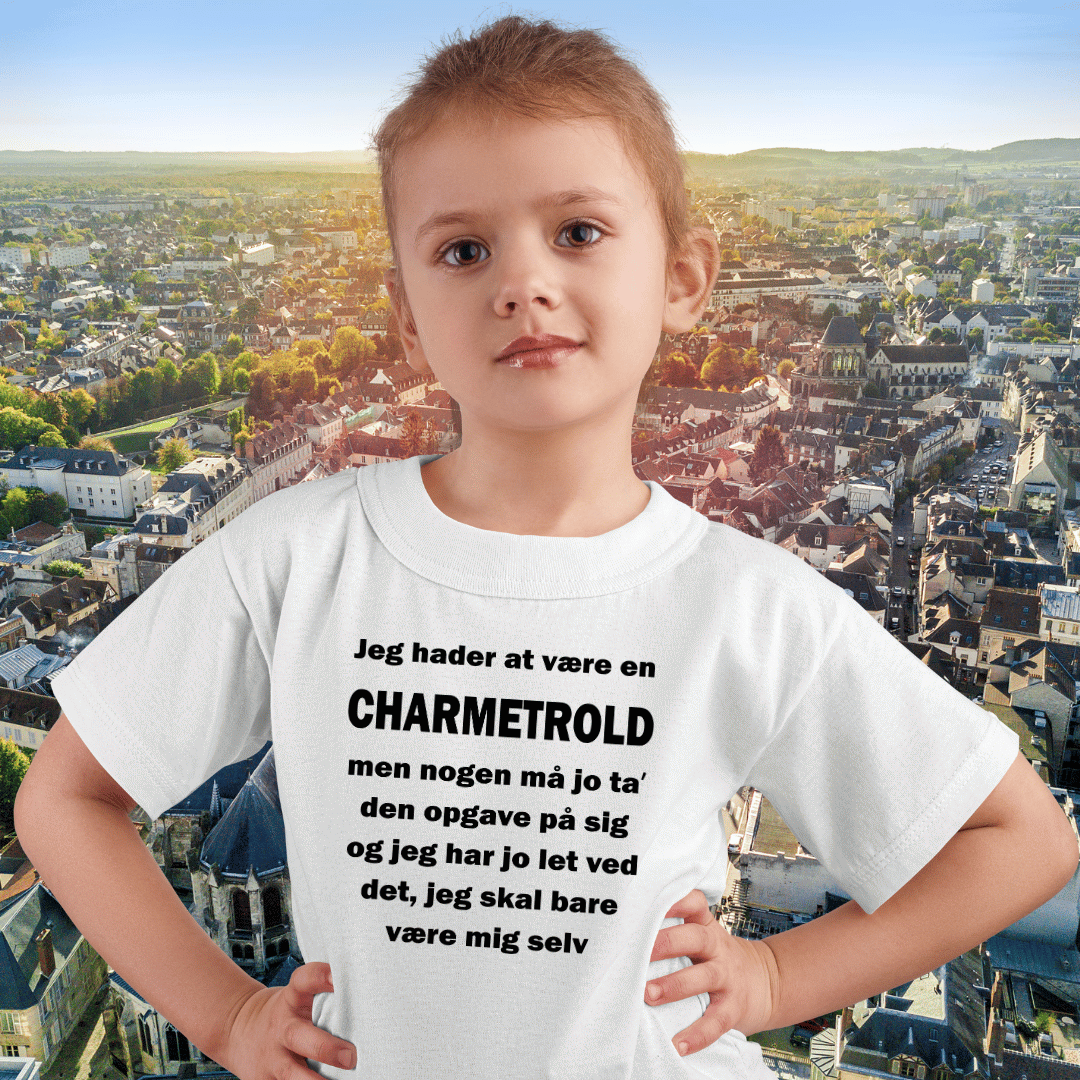 Jeg hader at være en charmetrold