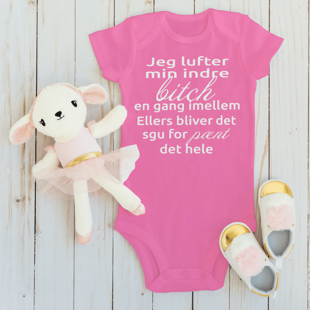 Jeg lufter min indre BITCH!