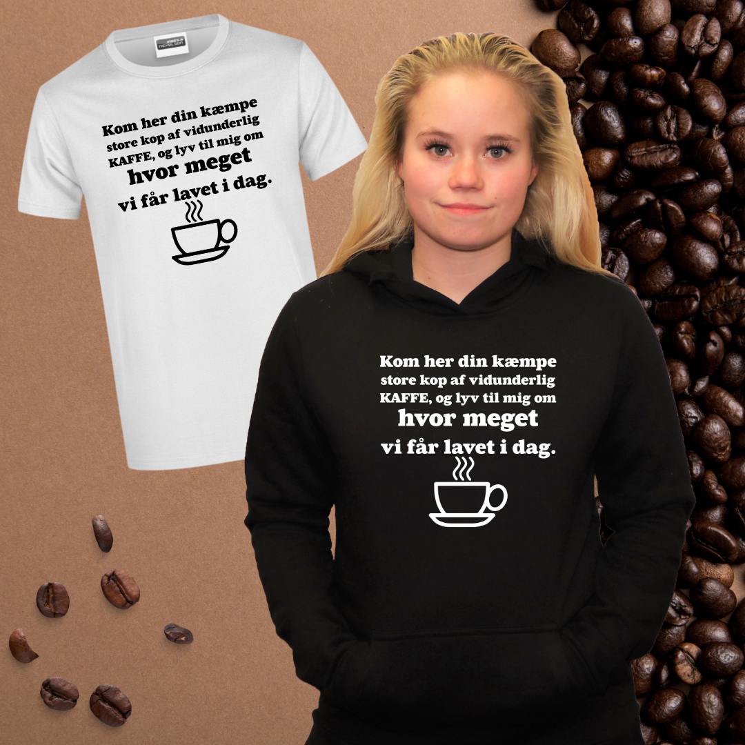 Kom her kaffe