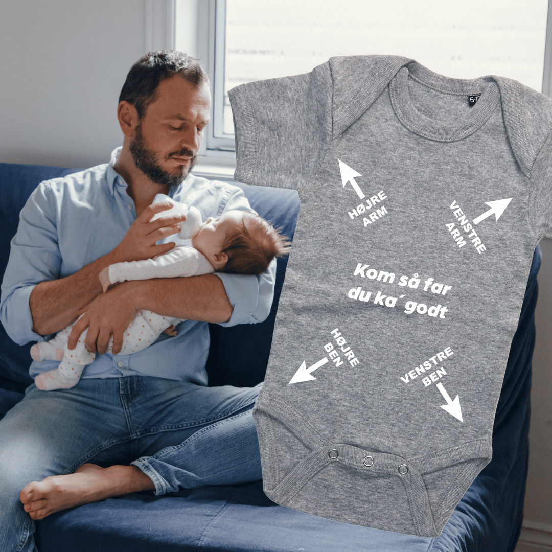 Kom så far! Du ka´ godt