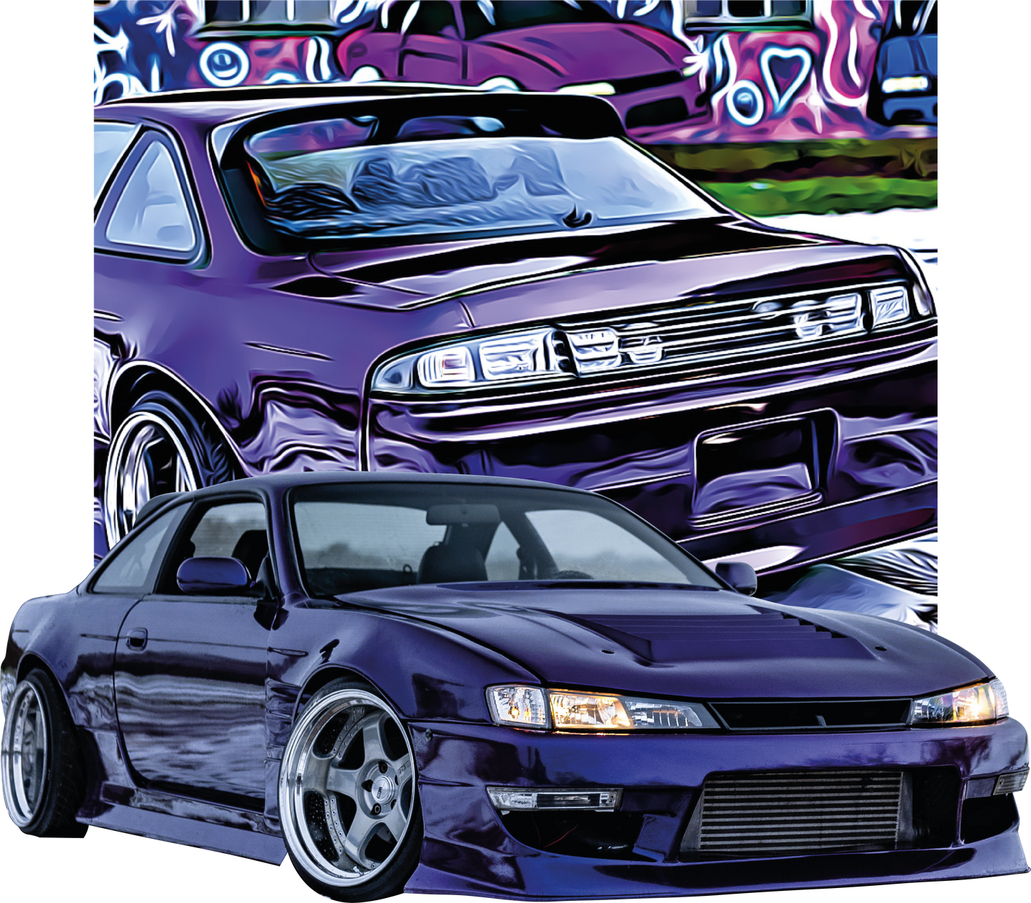 Nissan Silvia S14 "Lilla"