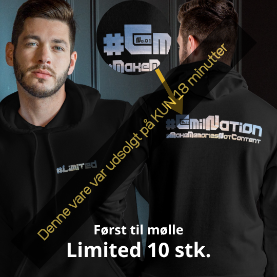 EmilNation - Limited "Blue Skie"