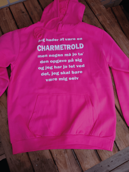 Jeg hader at være en charmetrold