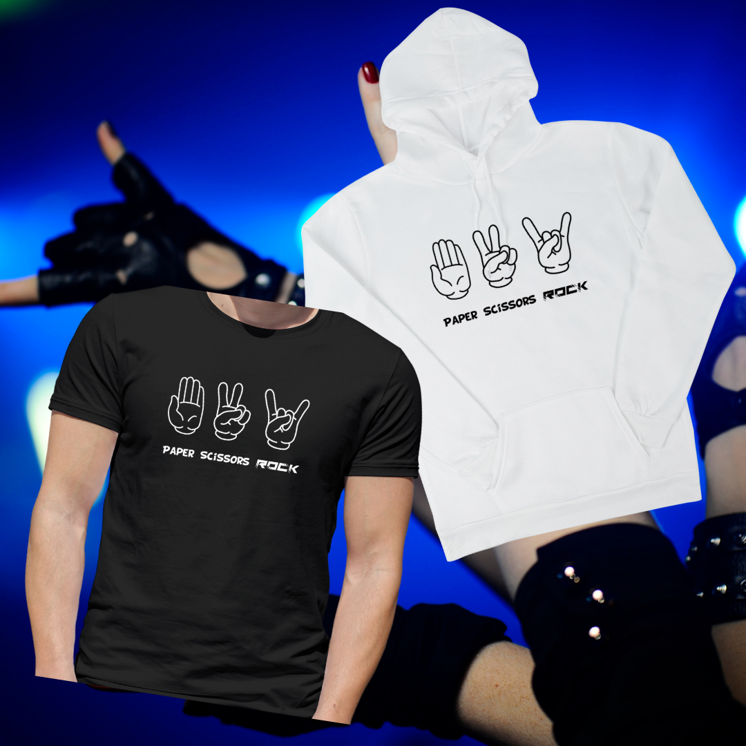 Paper, scissors, rock