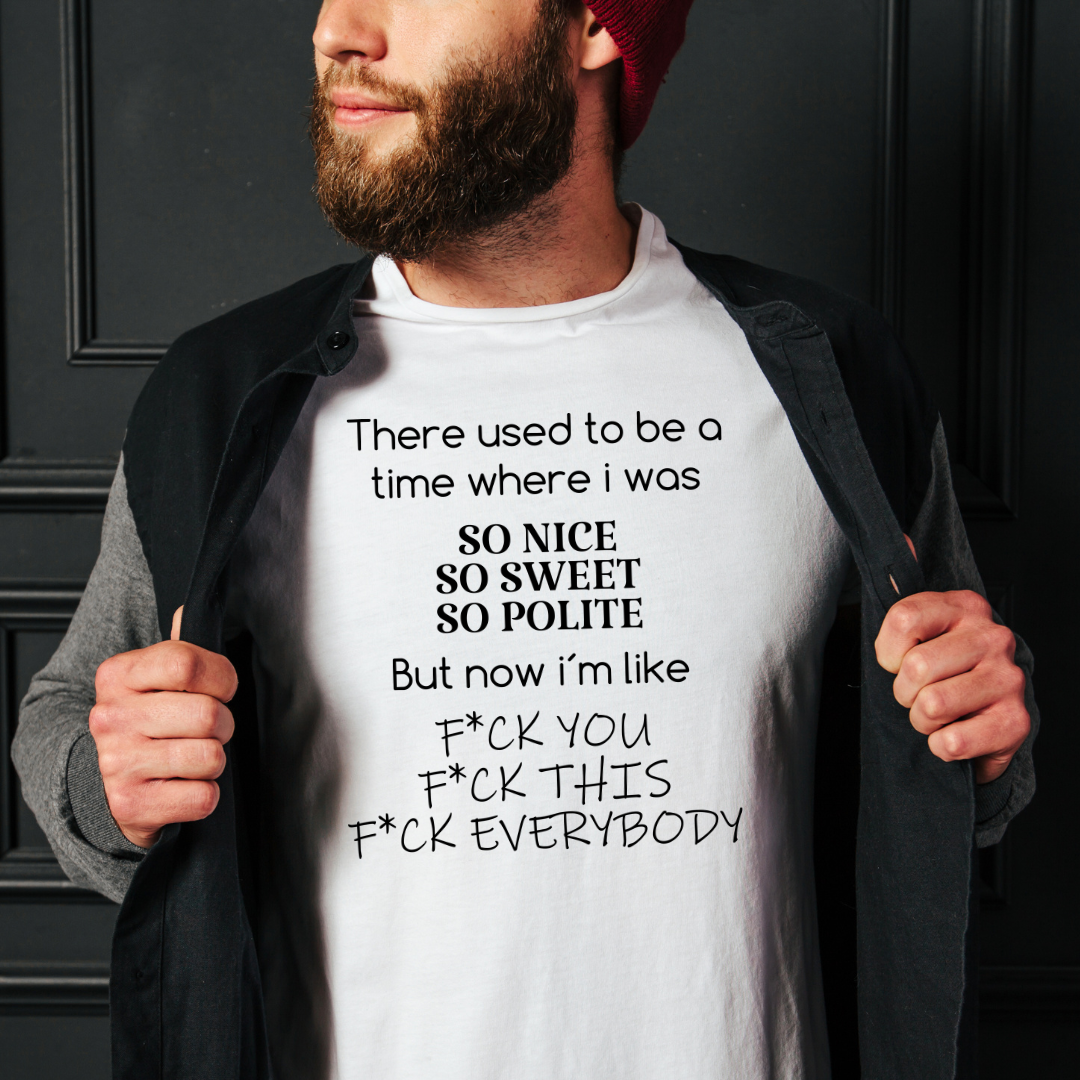 There used to be a time