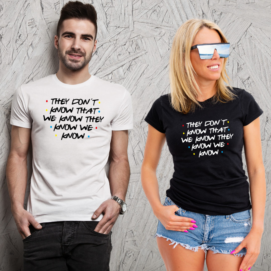 They dont know that we know