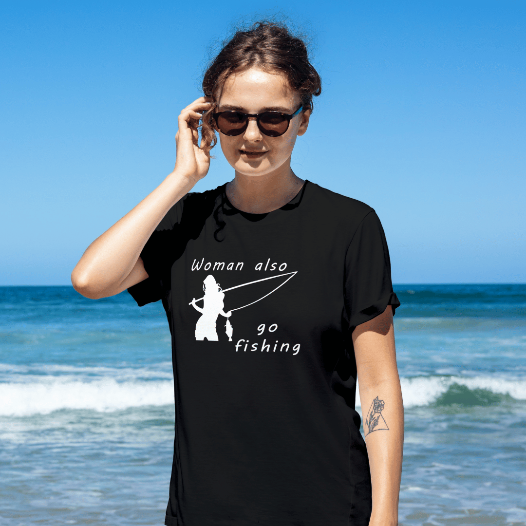 Women also go fishing