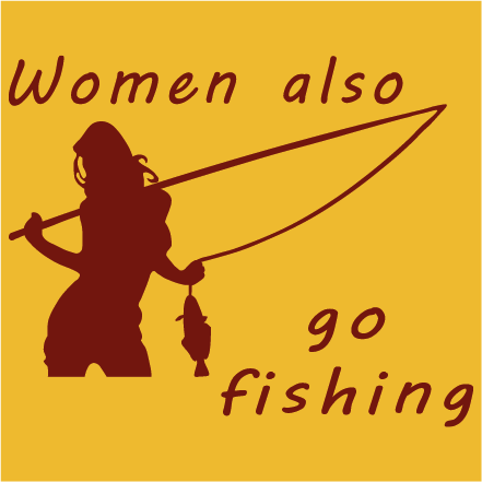 Women also go fishing