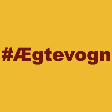 Hashtag - ægtevogn