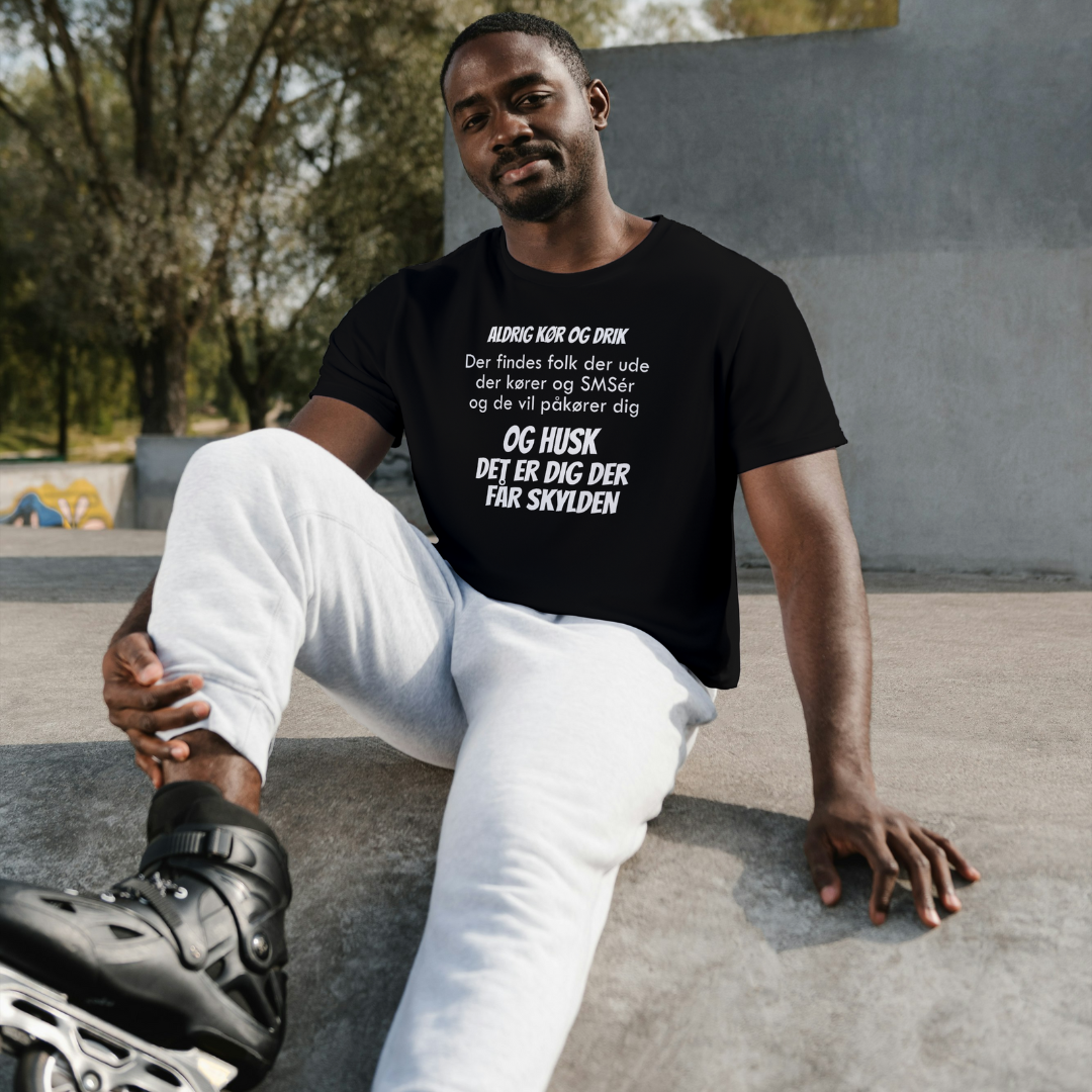 Aldrig kør og drik!!