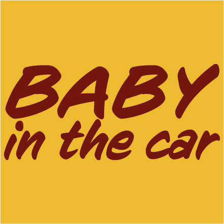 Baby ind the car