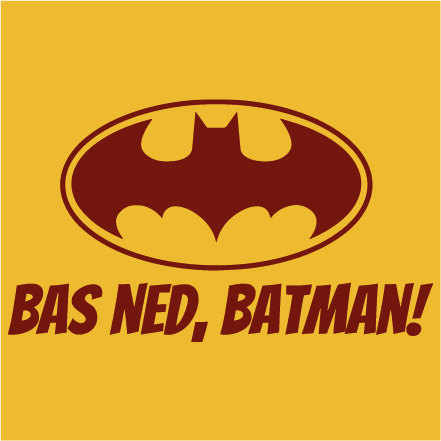 Bas ned Batman