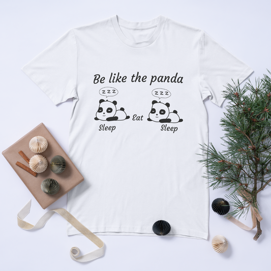 Be like the panda