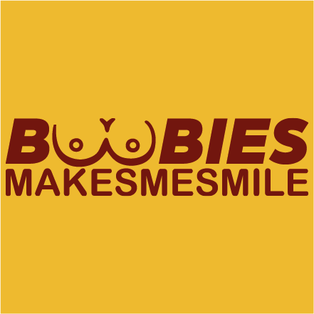Boobies make me smile