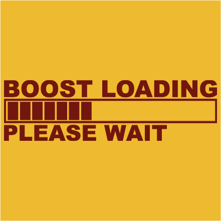 Boost loading - Please wait