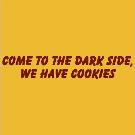 Come to the DARK side