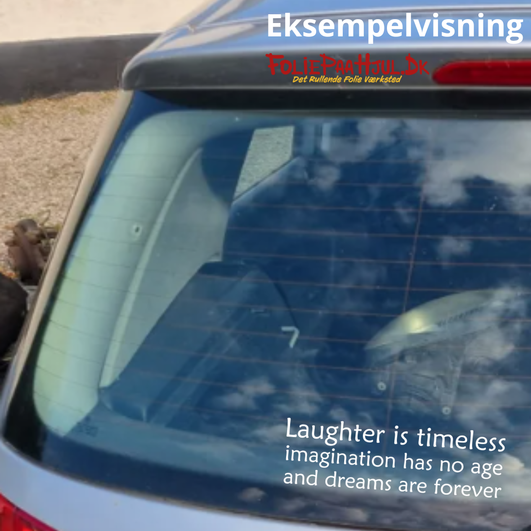 Sticker (op til 25cm bred)