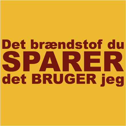 Det brændstof du sparer...