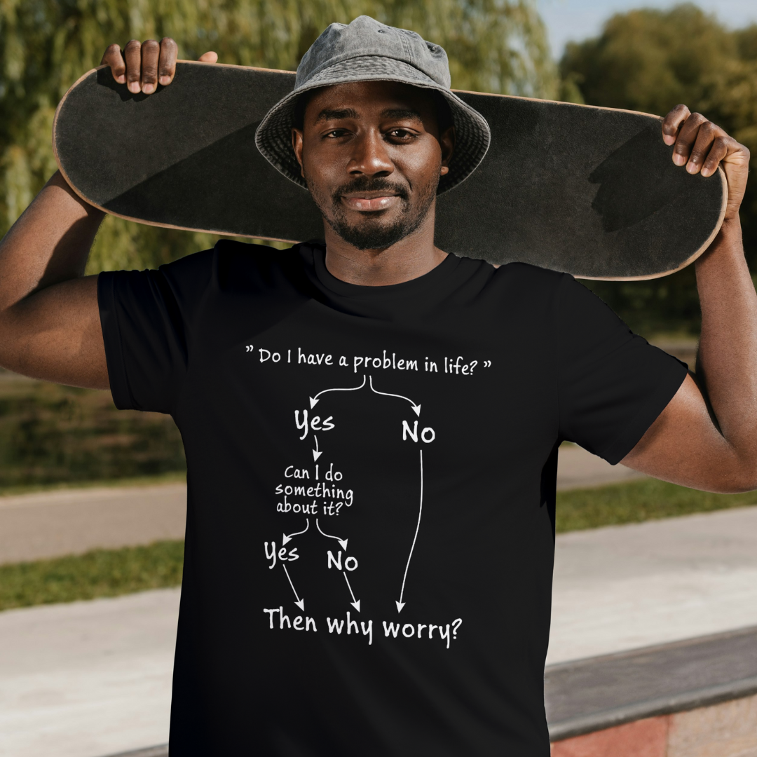 Do I have a problem in life?