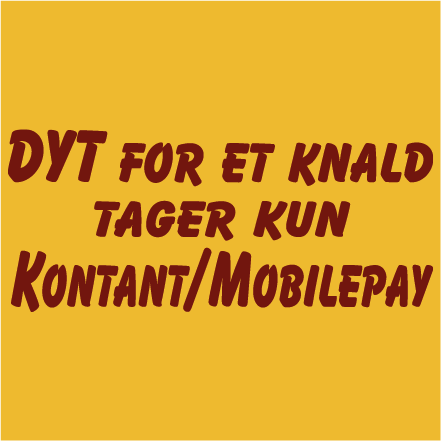 Dyt for et knald