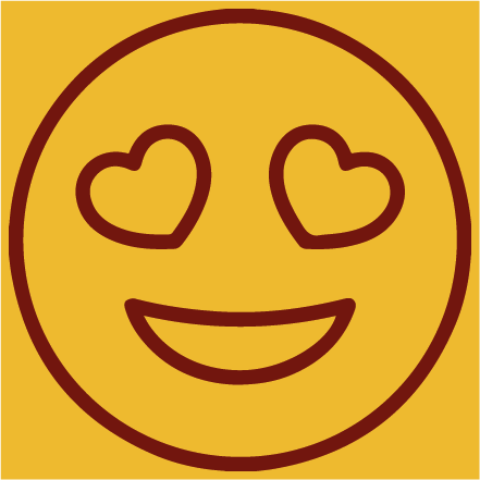 Emoji - love eyes