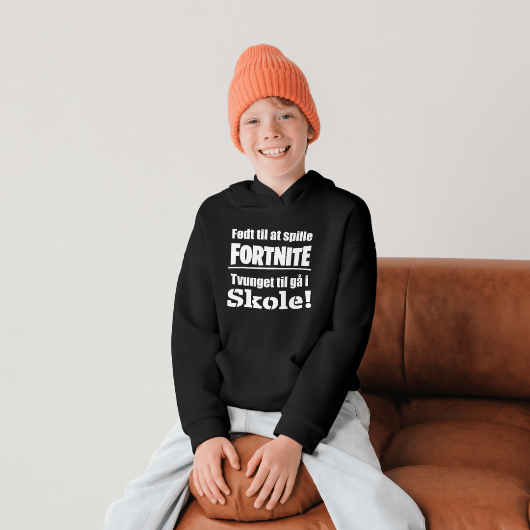 Født til at spille fortnite