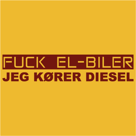 Fuck elbiler - jeg kører diesel