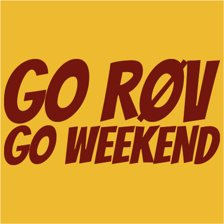 God Røv - go weekend