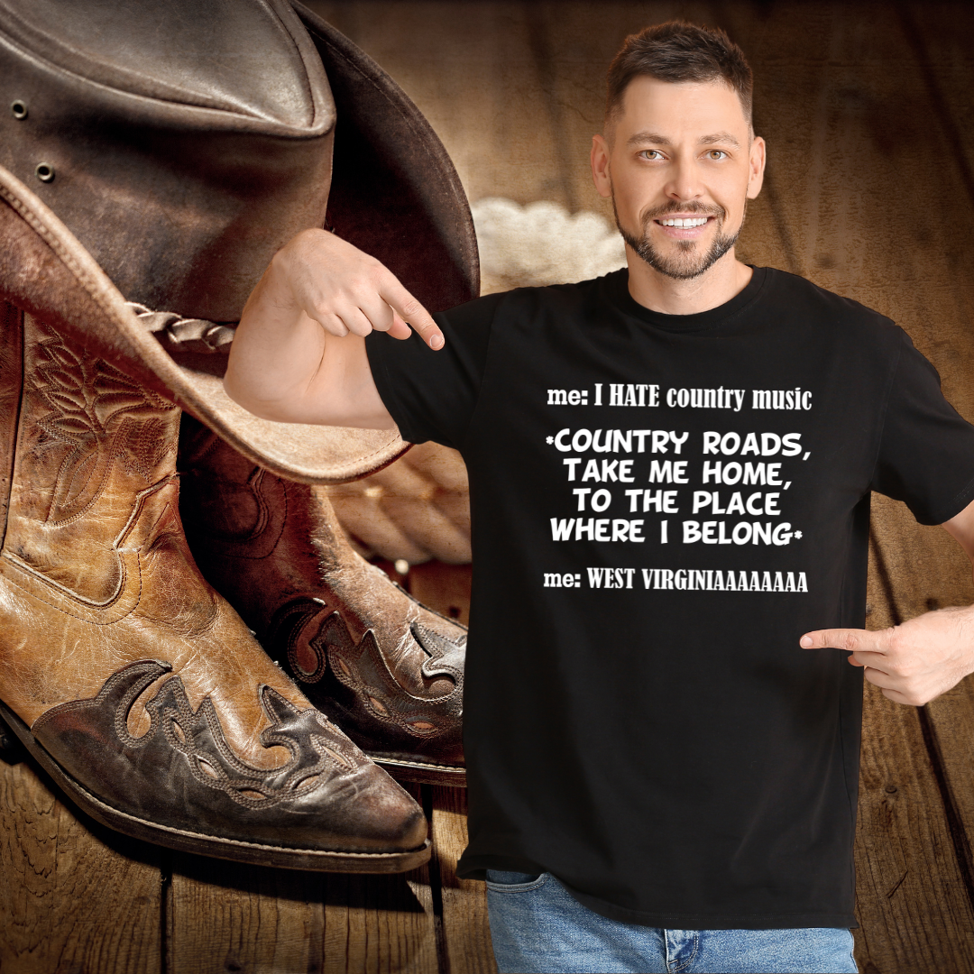 I hate country music