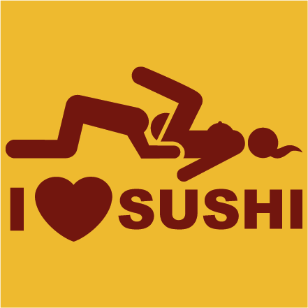 I love sushi