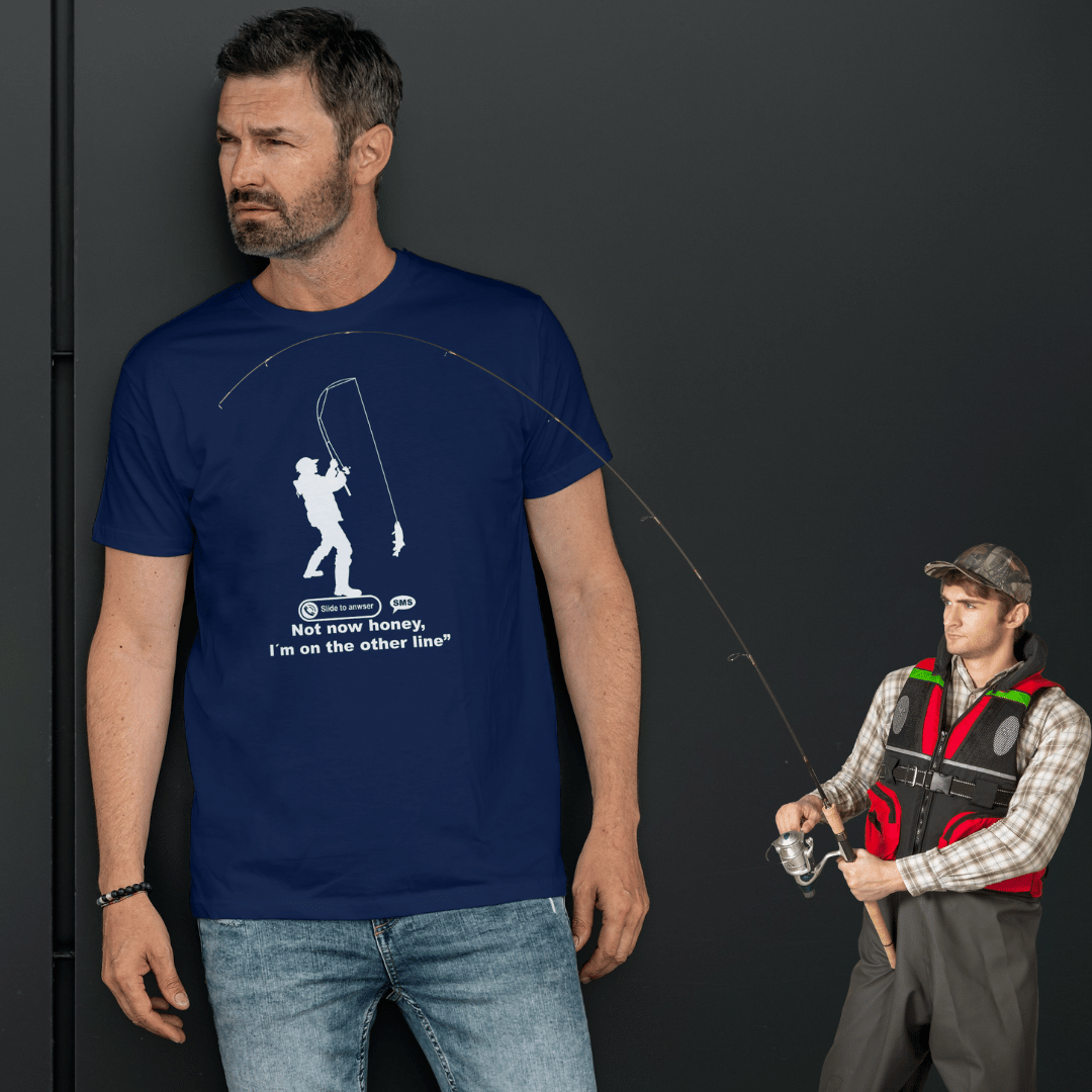 I´m on the other line