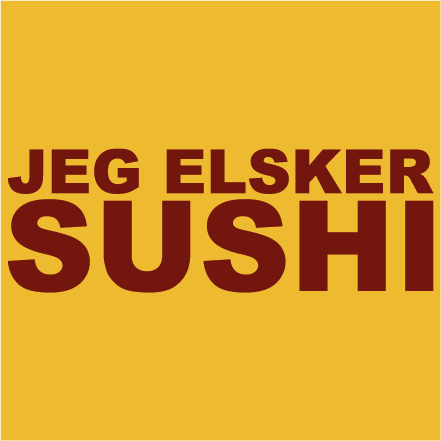 Jeg elsker sushi
