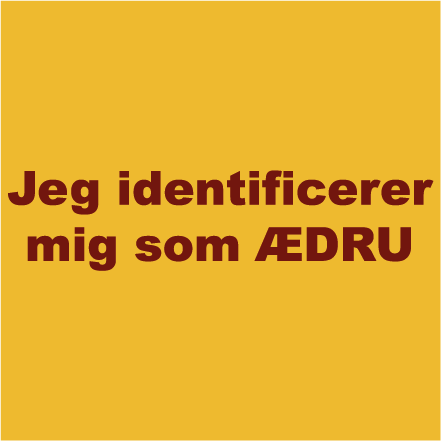 Jeg identificerer mig som ædru