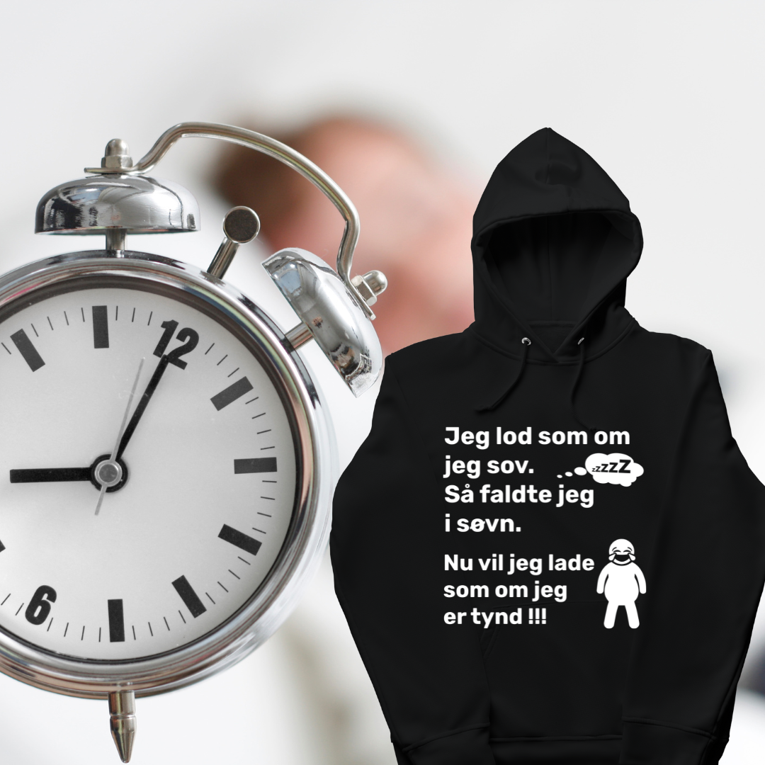 Jeg lod som om jeg sov