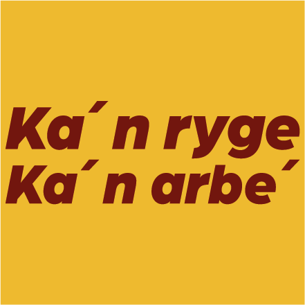 Ka´n ryge Ka´n arbe´