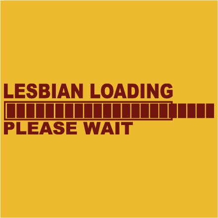 Lesbian loading - please wait