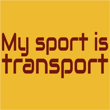 My sport is transport